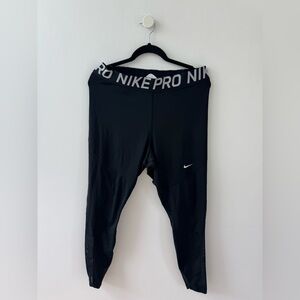 Nike Black Leggings Pro Fit